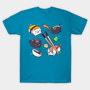 Sushi cats T-Shirt